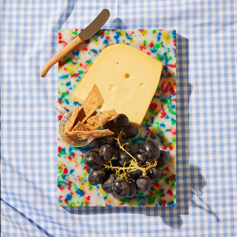 CHOPPY BOARD IN CONFETTI
