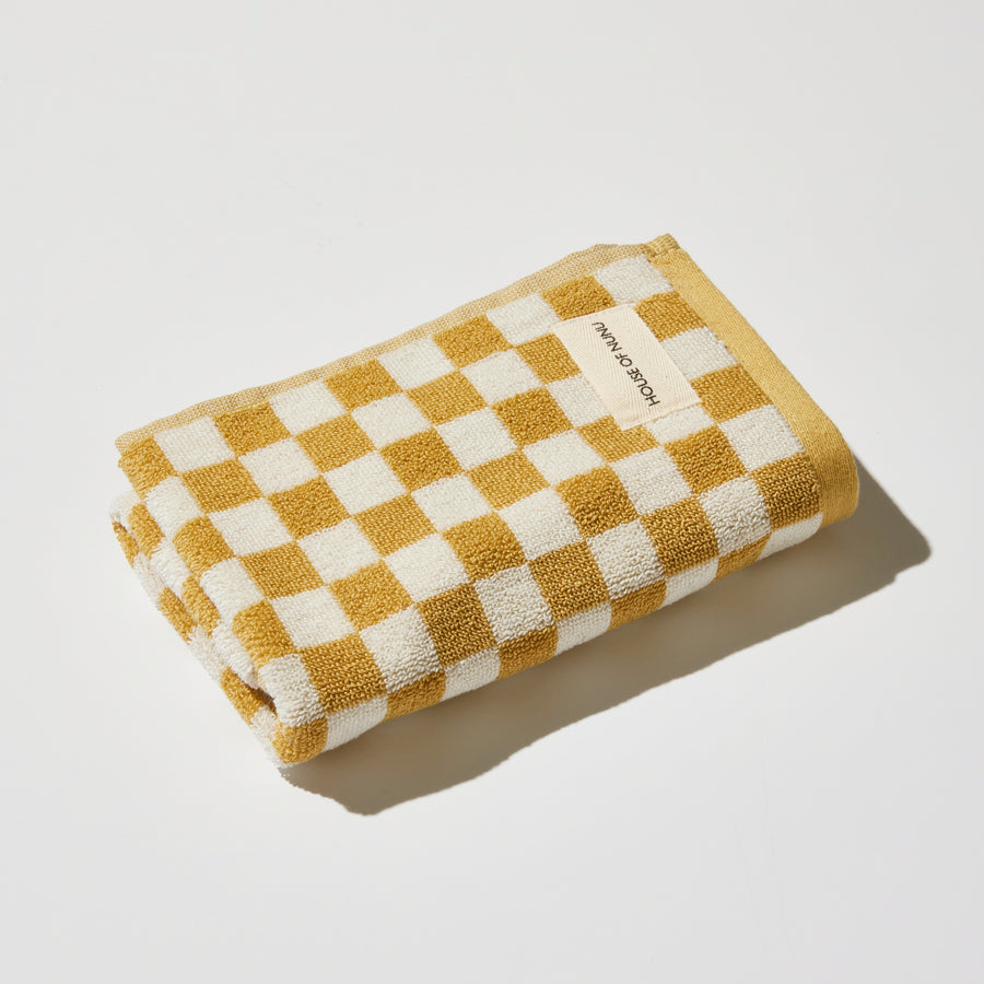 Yellow towel sets outlet
