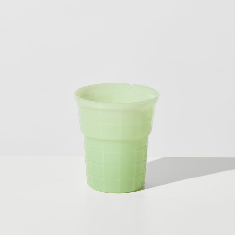 CONEY SET OF 2 CUPS IN PISTACHIO + PINK