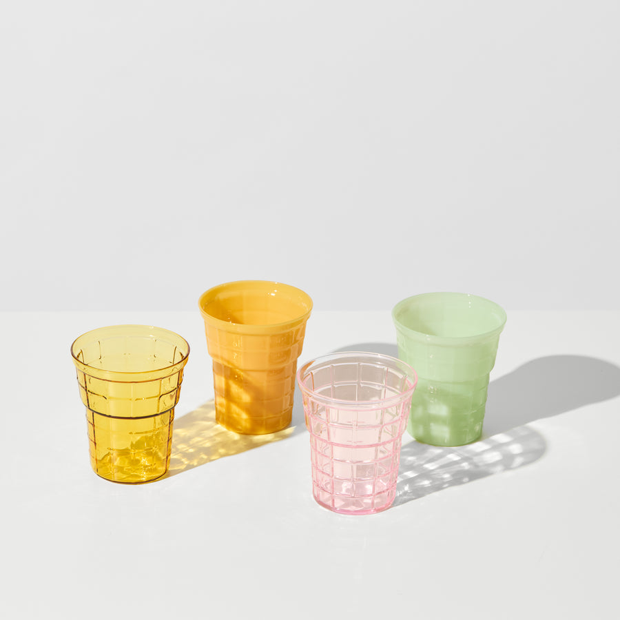 CONEY SET OF 2 CUPS IN PINK