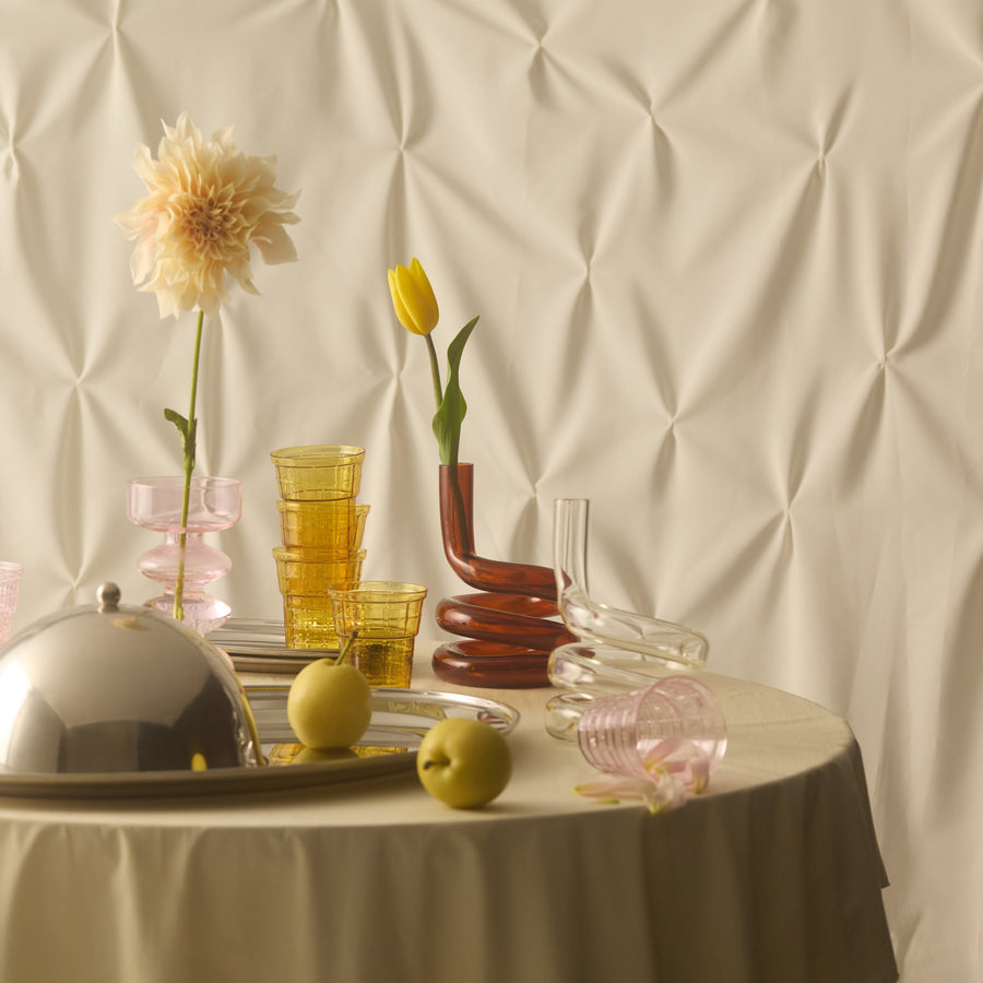 CONEY SET OF 2 CUPS IN YELLOW