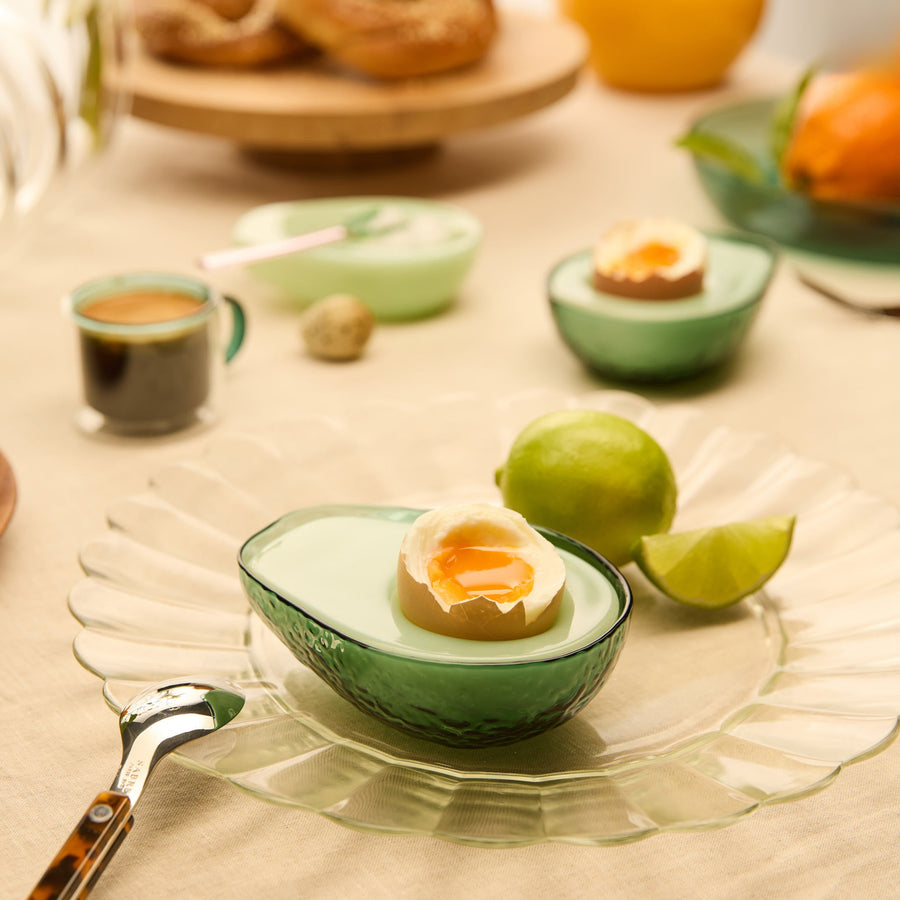 THE AVO - EGG CUP + BOWL