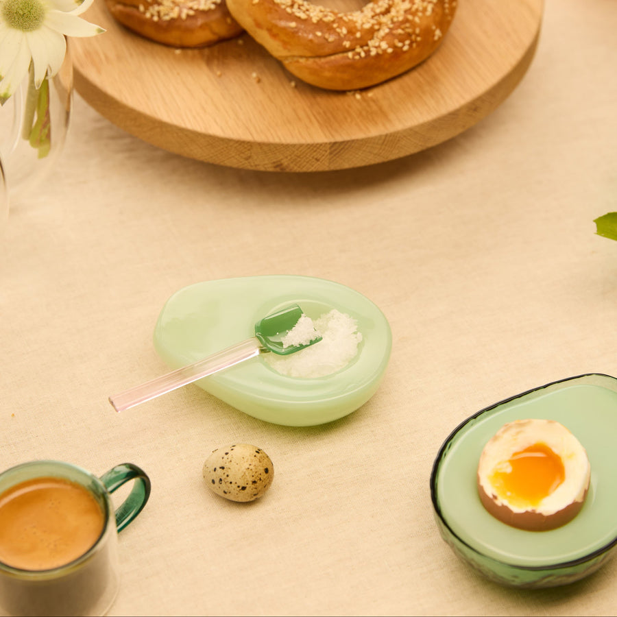THE AVO - EGG CUP + BOWL