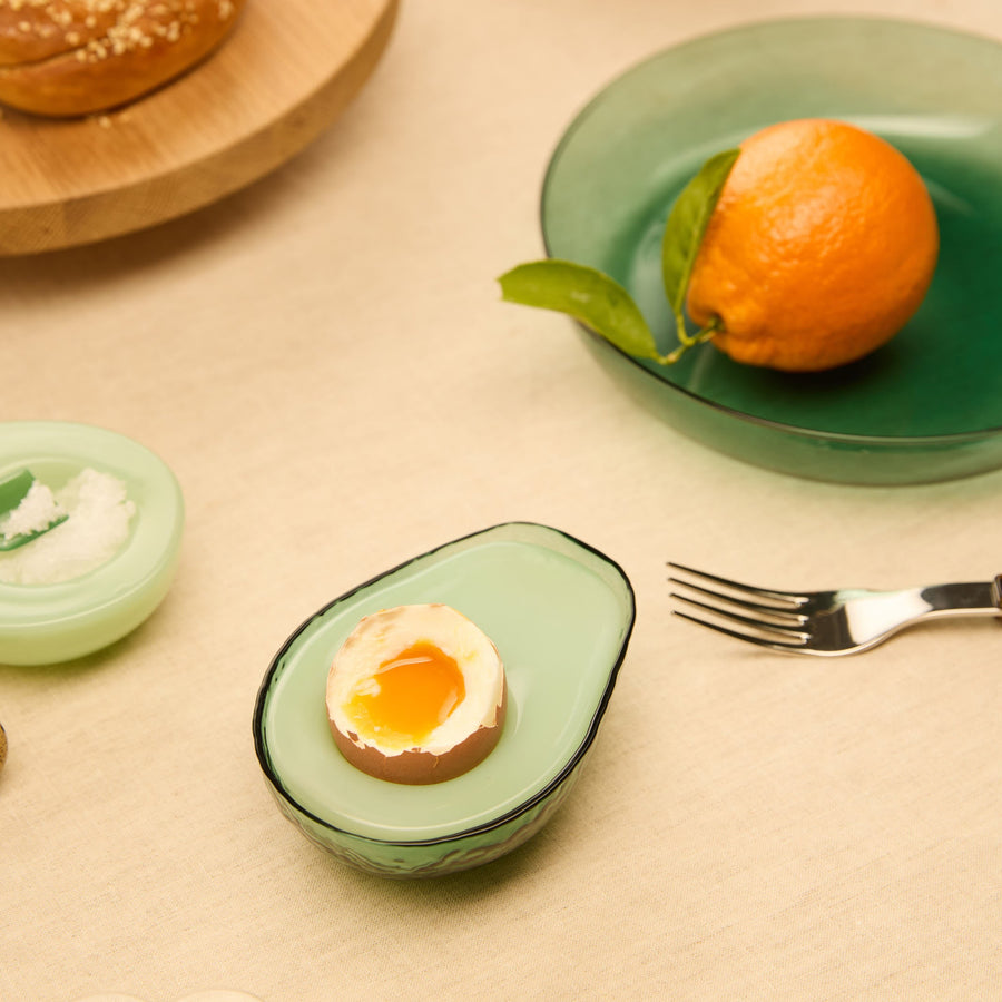THE AVO - EGG CUP + BOWL