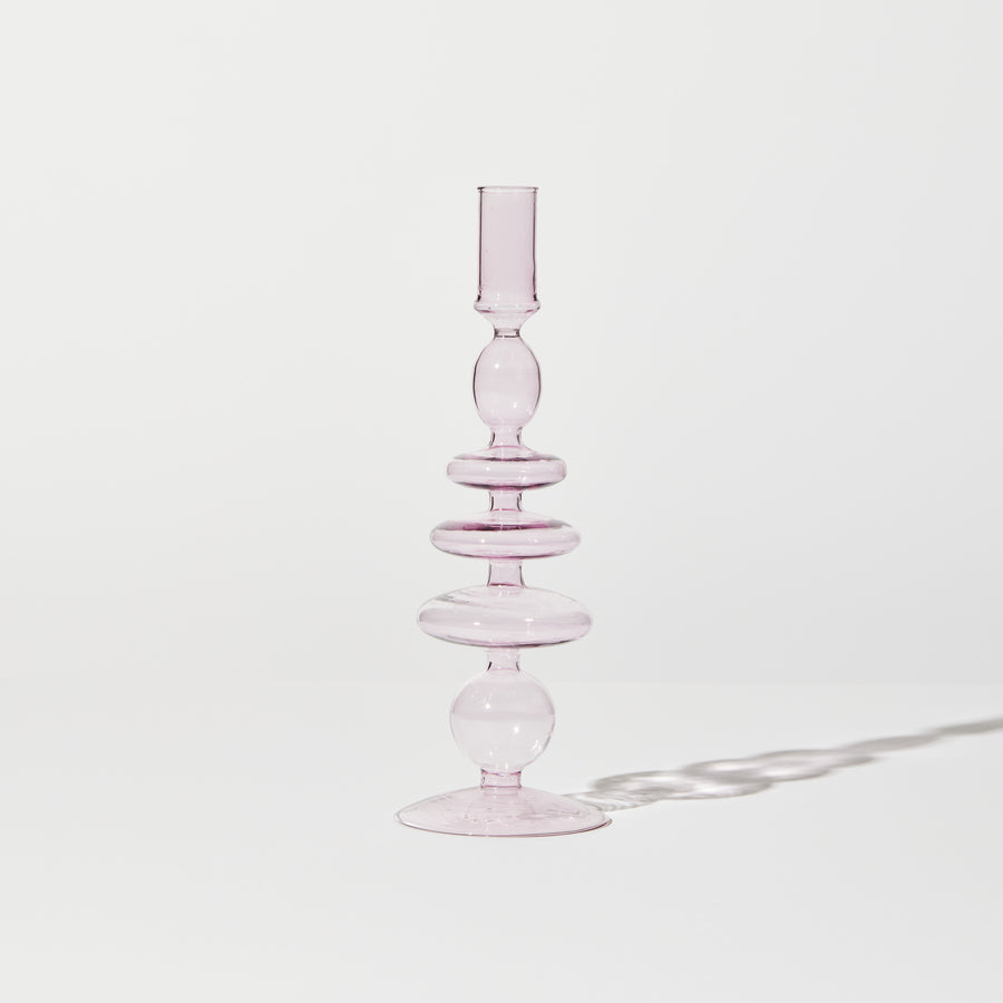 VENUS CANDLE HOLDER IN LILAC