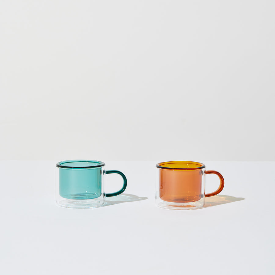 SHORTY ESPRESSO CUP SET OF 2 MIX AND MATCH