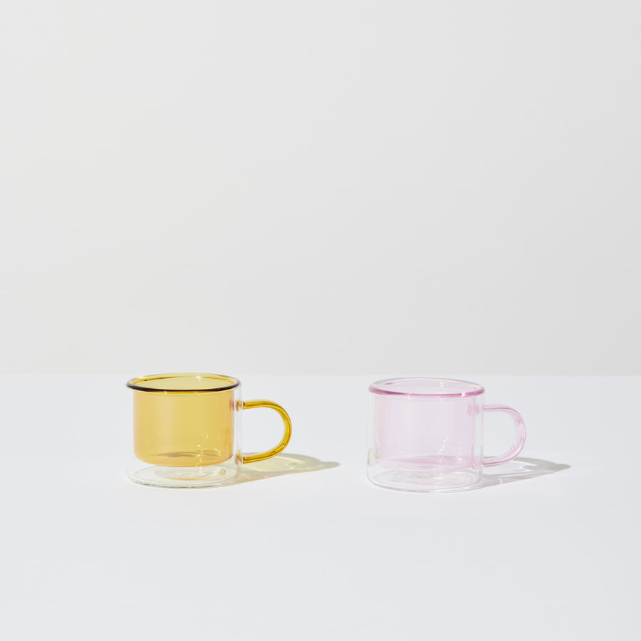 SHORTY ESPRESSO CUP SET OF 2 MIX AND MATCH