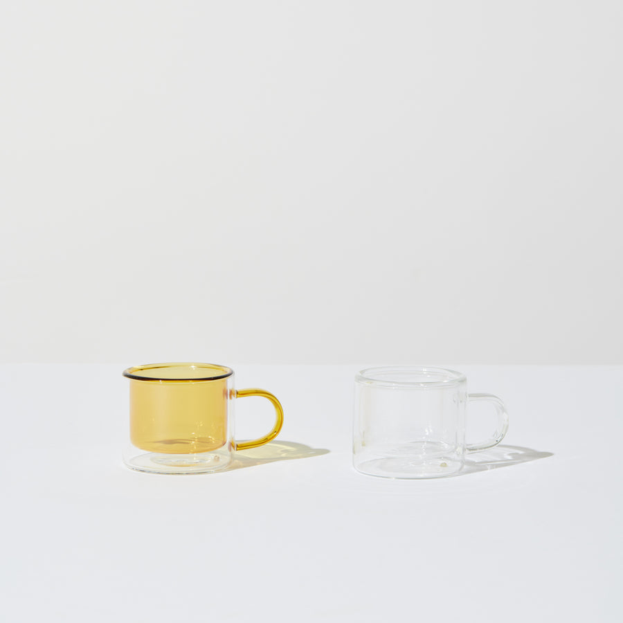 SHORTY ESPRESSO CUP SET OF 2 MIX AND MATCH