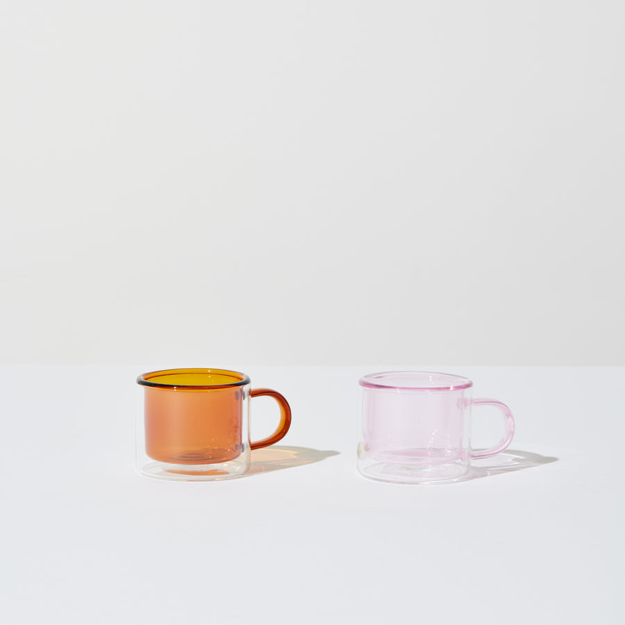 SHORTY ESPRESSO CUP SET OF 2 MIX AND MATCH