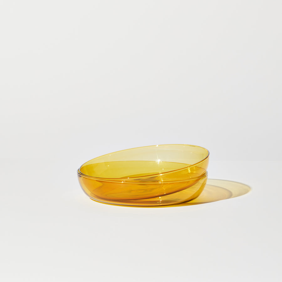 Yellow glass on sale