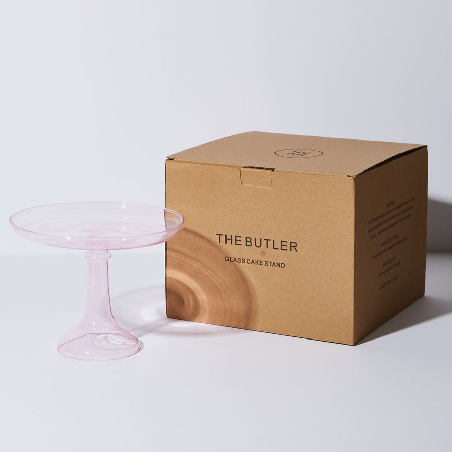 THE BUTLER CAKE STAND IN PINK