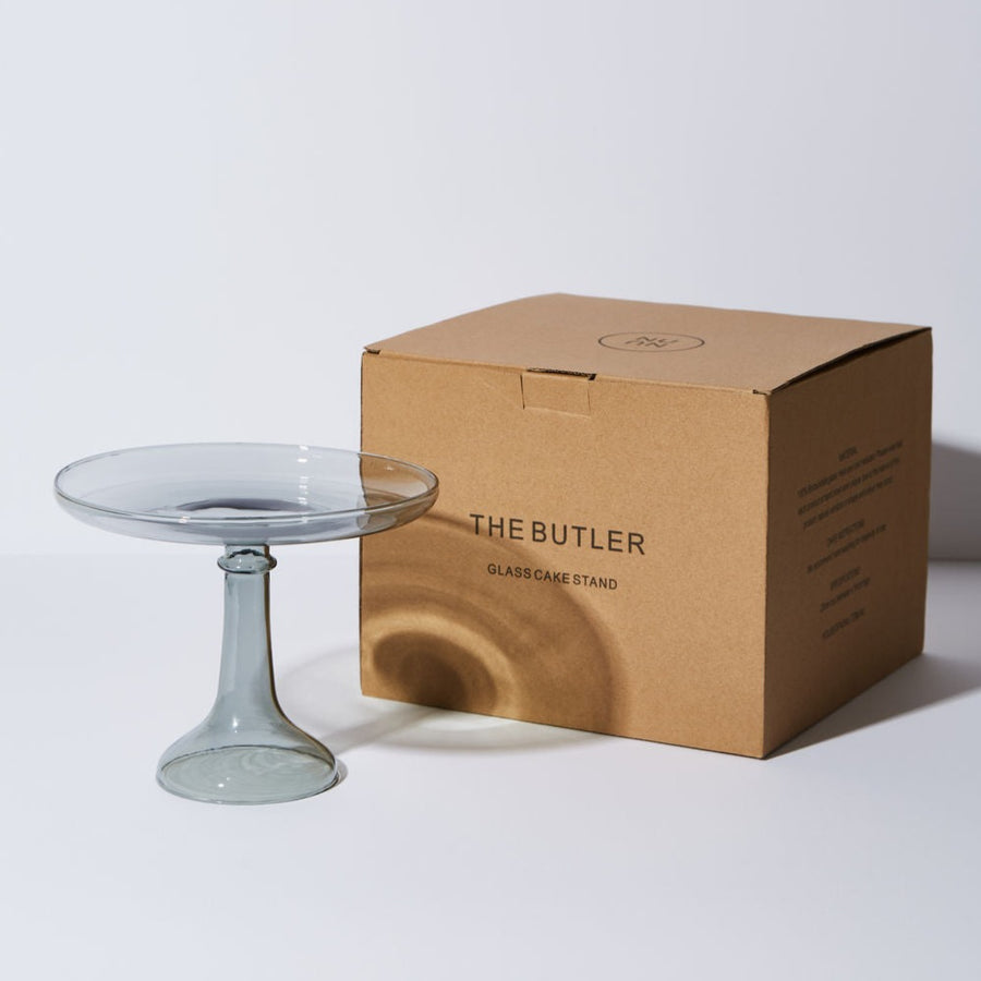 THE BUTLER CAKE STAND IN CHARCOAL