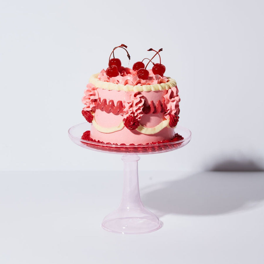 THE BUTLER CAKE STAND IN PINK